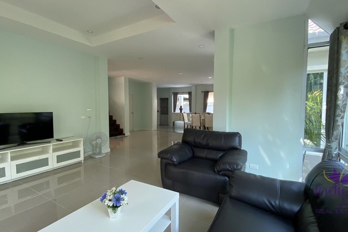 บ้านสวย 3 ห้องนอนให้เช่าในชุมชนรั้วรอบขอบชิดติดกับมหาวิทยาลัยพายัพเชียงใหม่