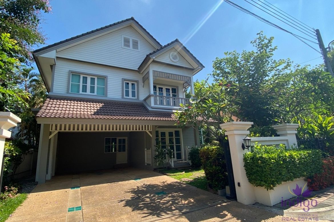 บ้านสวย 3 ห้องนอนให้เช่าในชุมชนรั้วรอบขอบชิดติดกับมหาวิทยาลัยพายัพเชียงใหม่