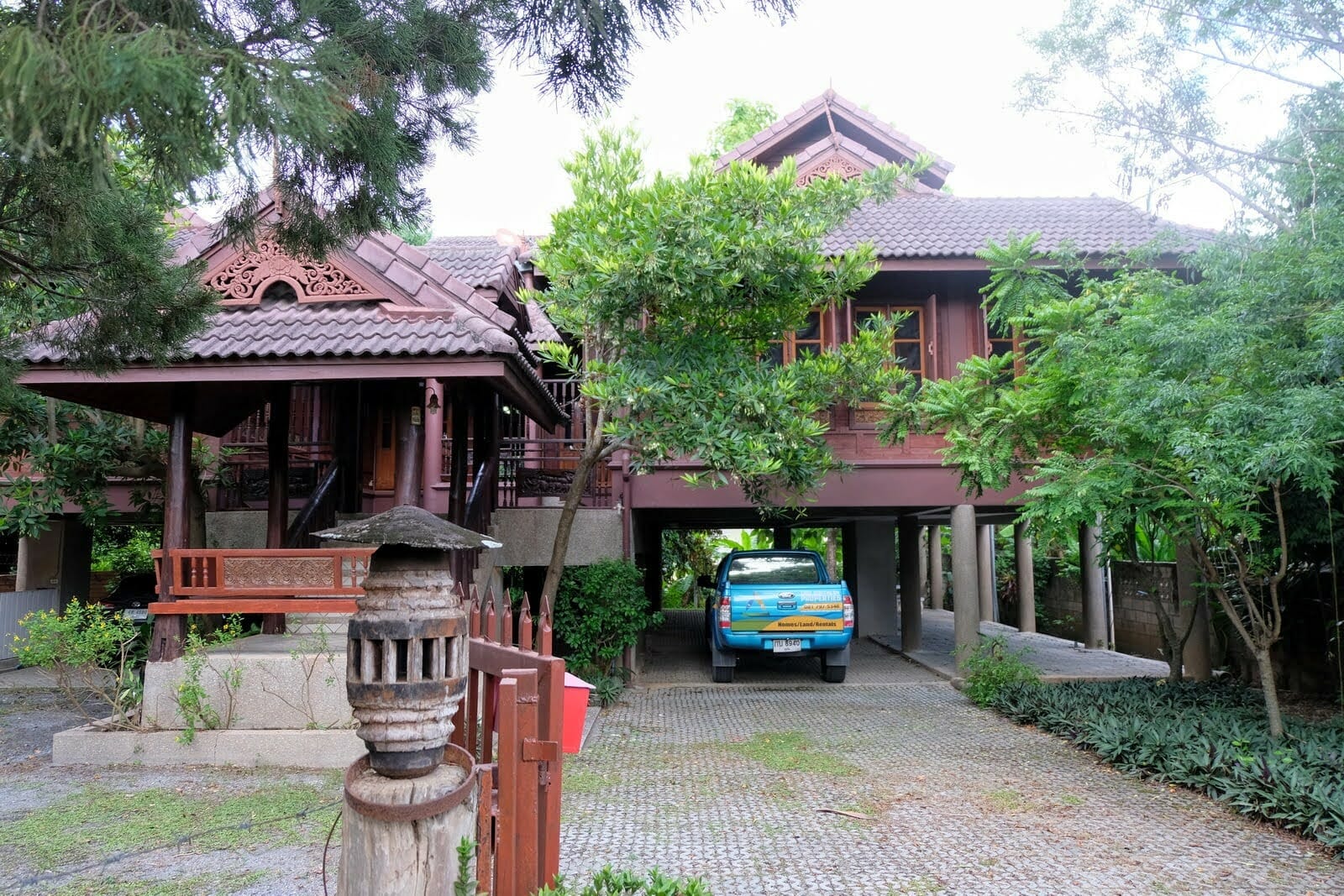 Traditional Lanna Style 3 Bedroom Home in Mae Rim