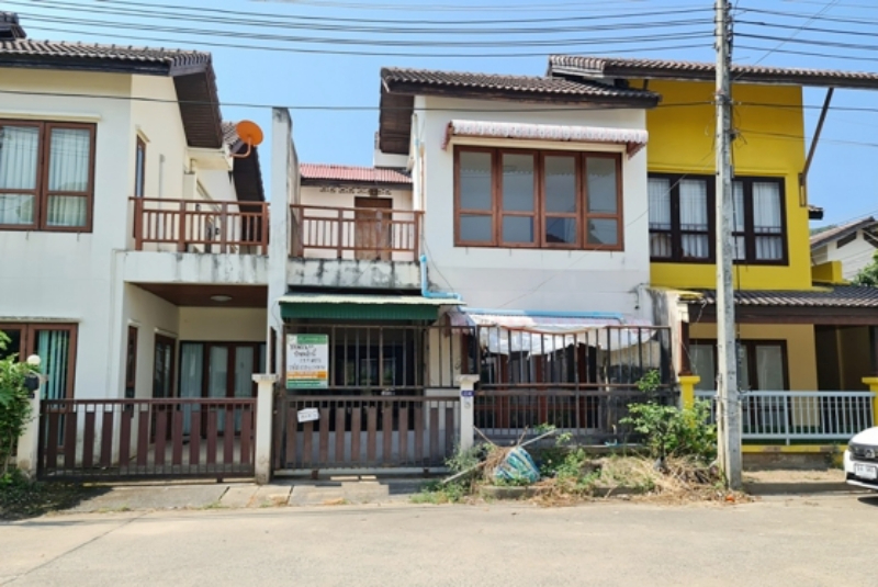 บ้านแฝด 2 ชั้น 1 หลัง โครงการออคิด วิลเลจ สมุย