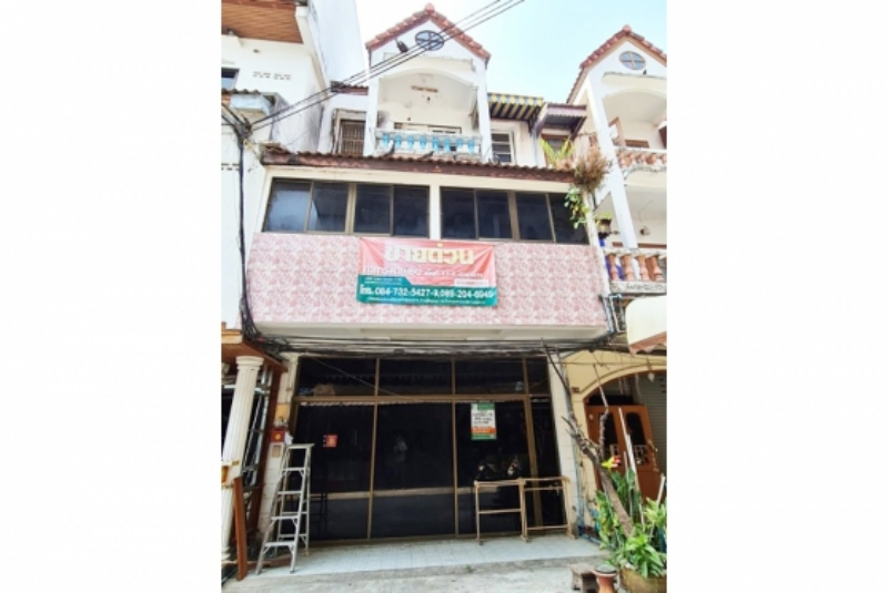 อาคารพาณิชย์ 3 ชั้น 1 คูหา ถนนทวีวงศ์ (ทล.4233) กะทู้ ภูเก็ต