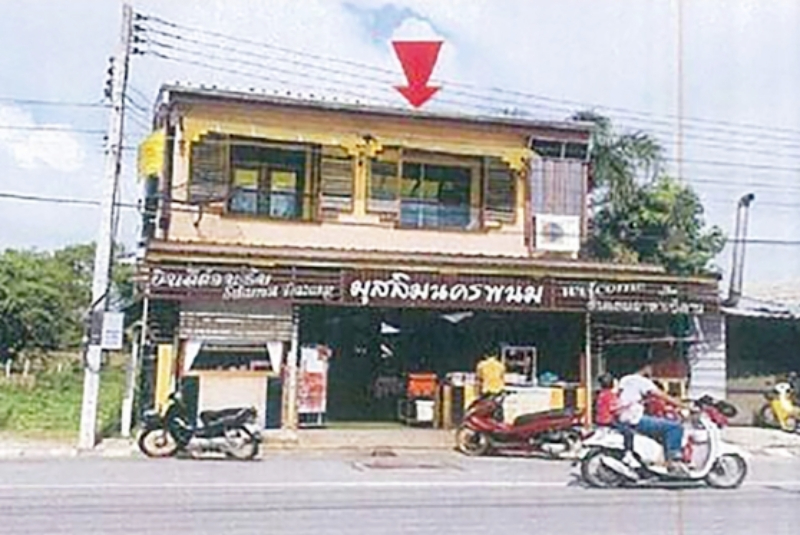 อาคารพาณิชย์ 2 ชั้น 1 หลัง นราธิวาส