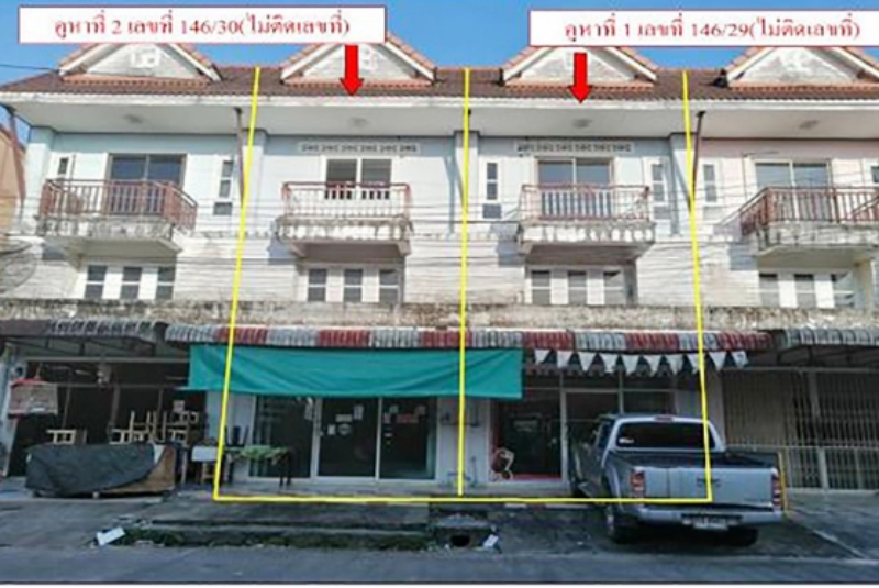 อาคารพาณิชย์ 2 ชั้น พังงา