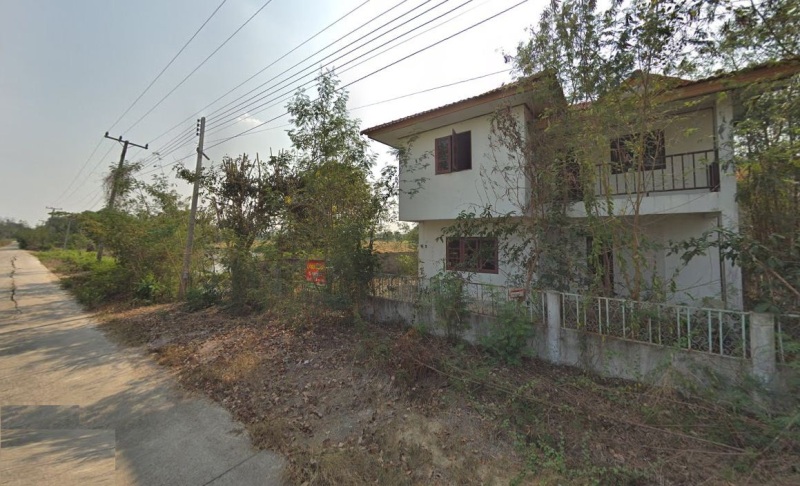 บ้านพักอาศัย คสล .สูง 2 ชั้น 1หลัง นครสวรรค์