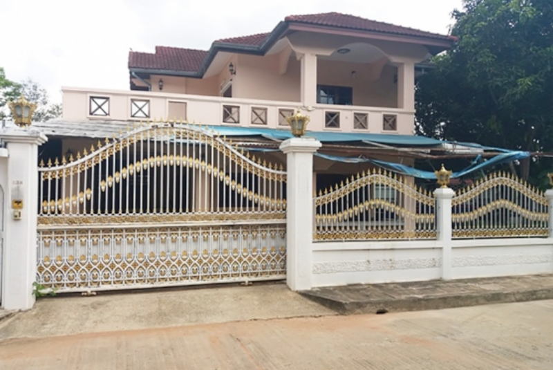 หมู่บ้านเทพธานี ถนนมิตรภาพ(ทล.2)