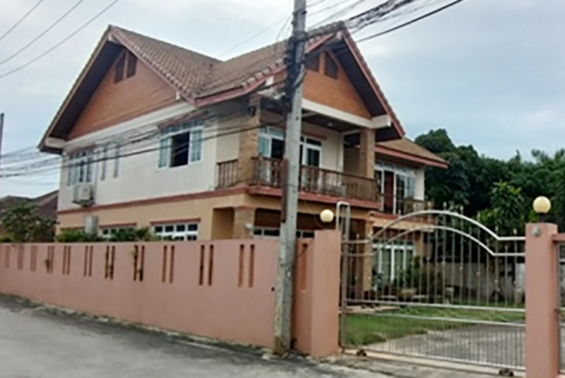 บ้านเดี่ยว 2 ชั้น 1 หลัง  ชลบุรี