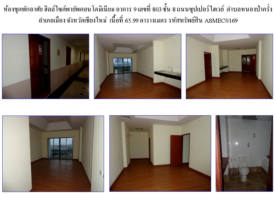 ห้องชุดพักอาศัย เมืองเชียงใหม่