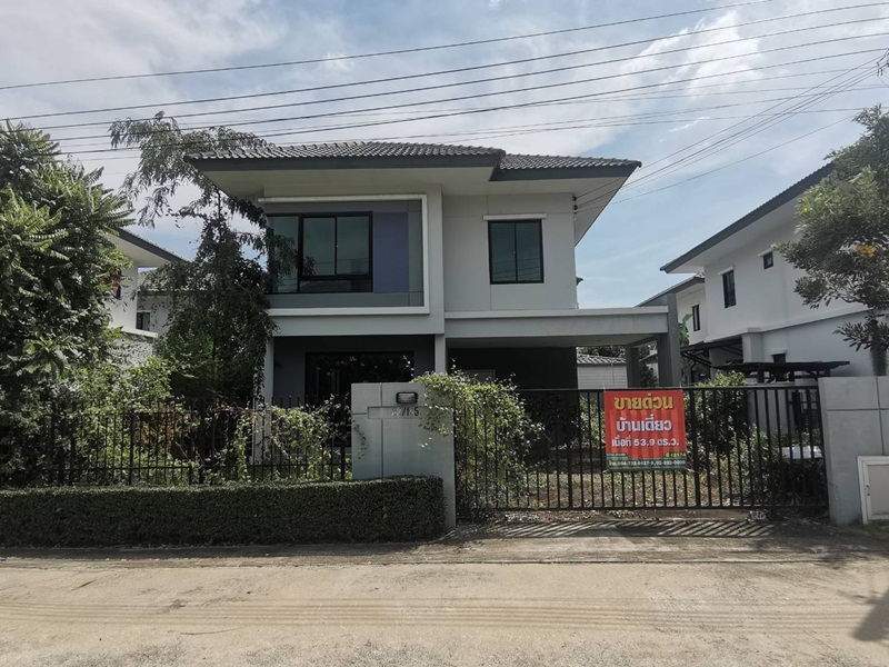 บ้านเดี่ยว-2-ชั้น-หมู่บ้านพฤกษา-ดีไลท์