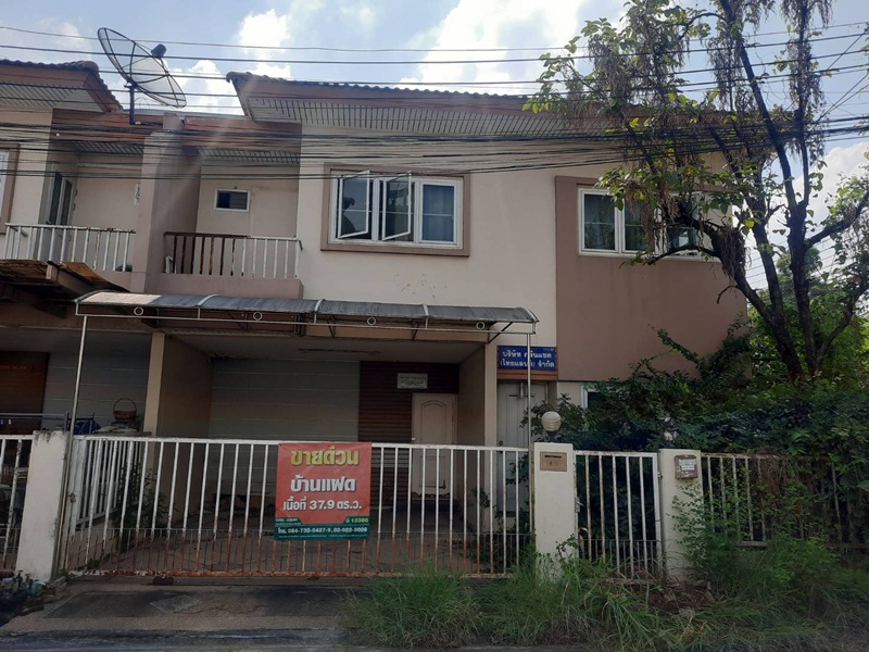 บ้านแฝด-หมู่บ้านภัทรไพรเวท-2