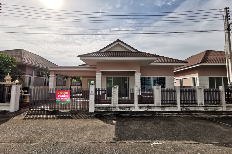 บ้านเดี่ยวชั้นเดียว-หมู่บ้านวรรณสิริ