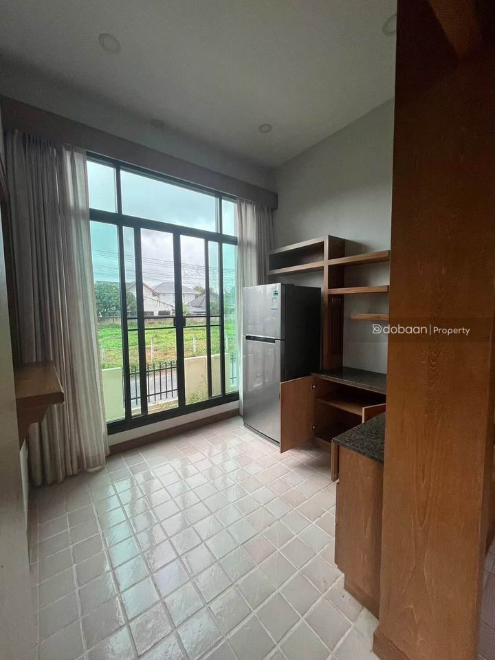 บ้านเดี่ยว 2 ชั้น 3 ห้องนอน 4 ห้องน้ำ ย่านสันทราย ใกล้รวมโชค