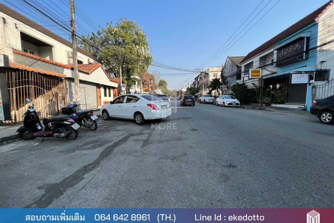 More-127HS ขายทาวน์เฮ้าส์ 2 ชั้น ทำเลดีเยี่ยม ใกล้ถ.นิมมานเหมินทร์ ม.เชียงใหม่ ตลาดต้นพะยอม รพ.มหาราชนครเชียงใหม่