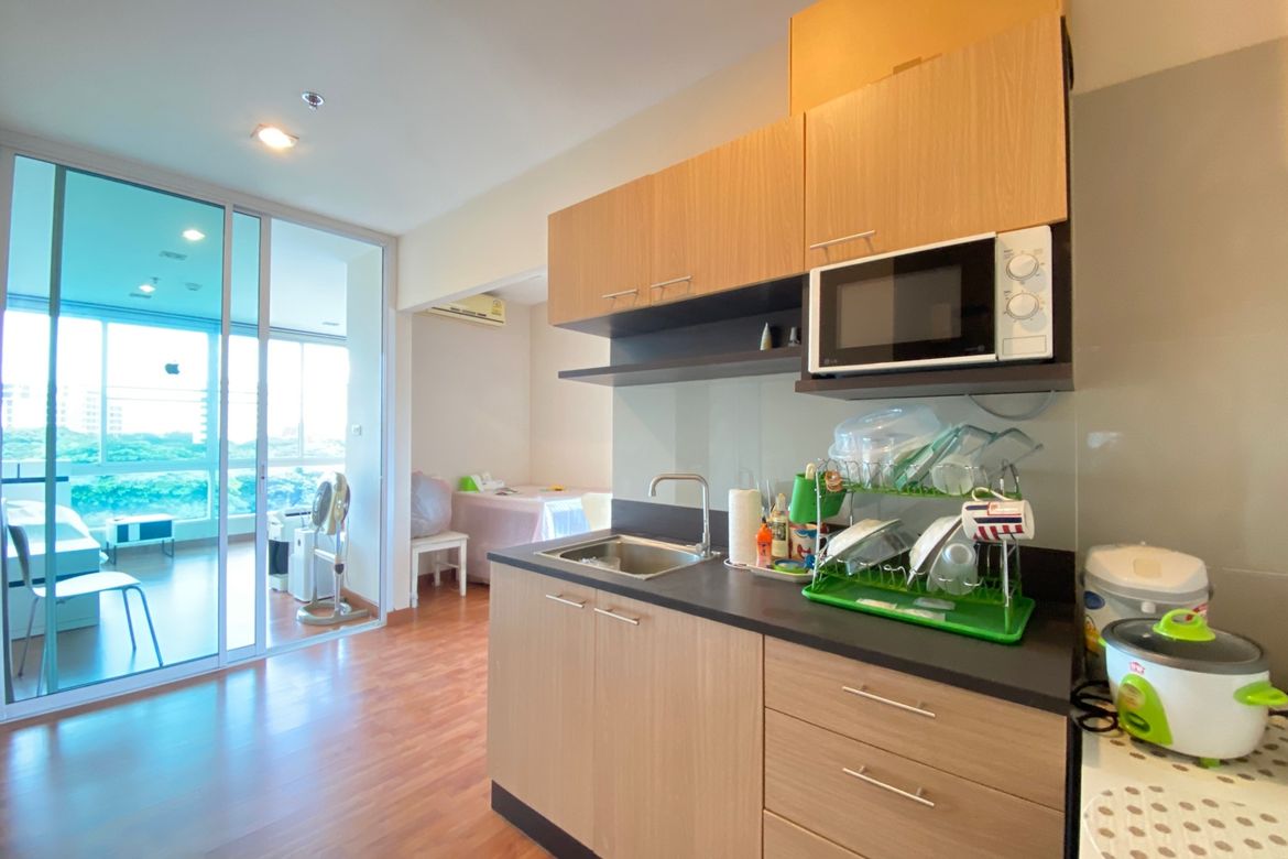 ขายคอนโด 1 ห้องนอน ใกล้ห้างเมญ่า เมืองเชียงใหม่