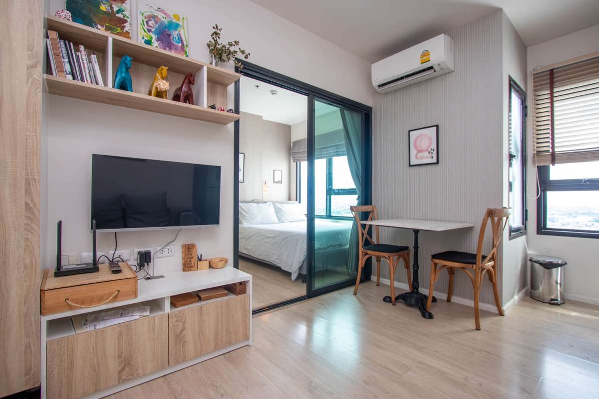 ขายคอนโด 1 ห้องนอน พร้อมเฟอร์นิเจอร์ครบชุด ที่ The Escent Chiang Mai – ชั้น 22