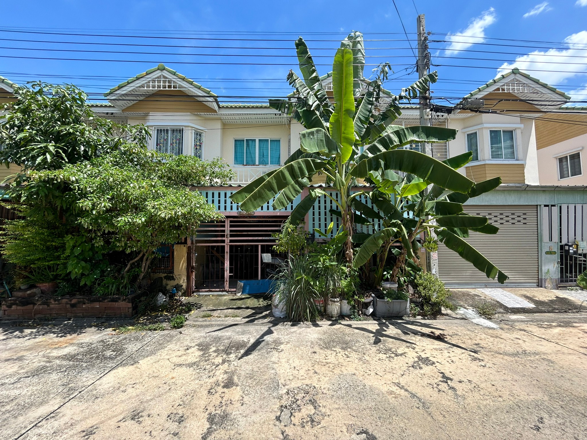 ทาวน์โฮม : บ้านพิศาล บางกระดี่