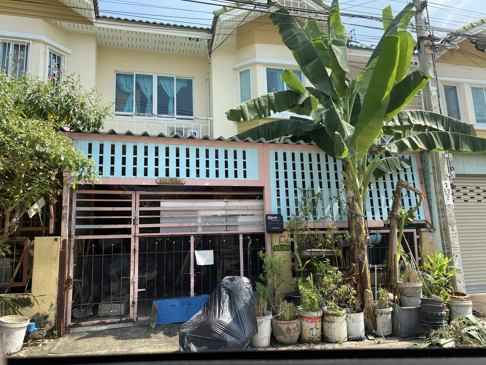 ทาวน์โฮม : บ้านพิศาล บางกระดี่