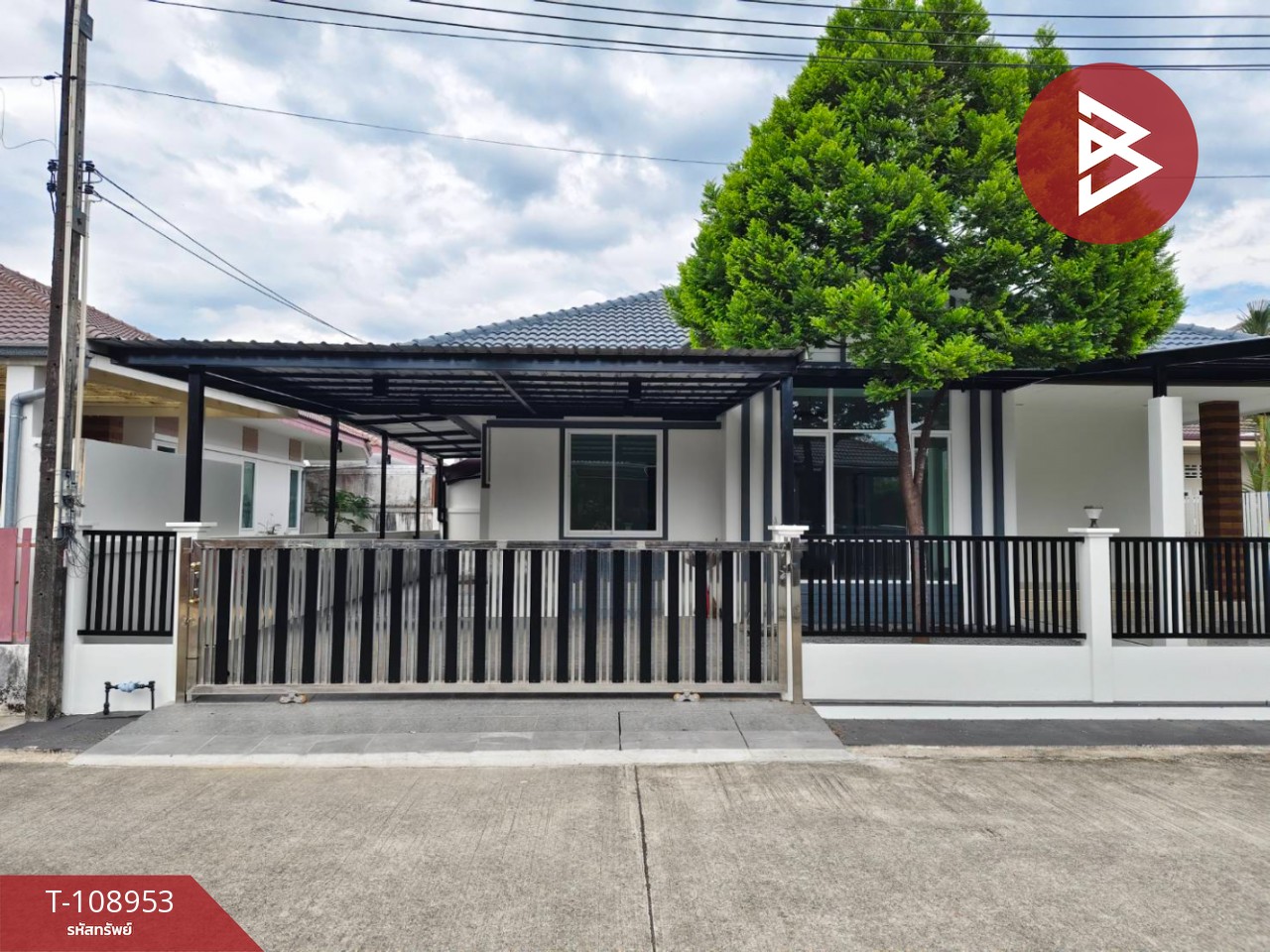ขายบ้านเดี่ยว หมู่บ้านศิลาพรวิลล์ เฟส2 จันทบุรี พร้อมอยู่