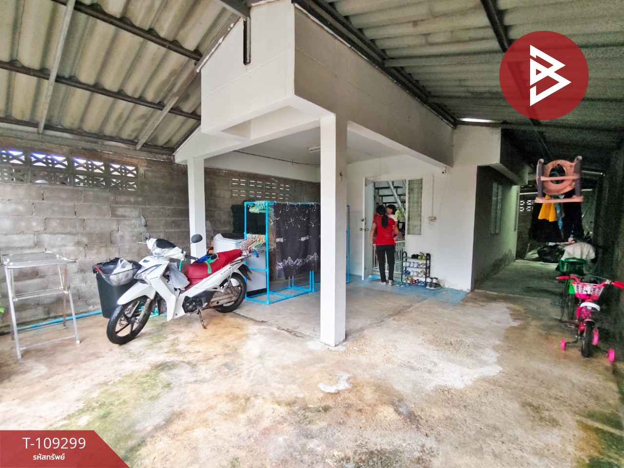ขายบ้านเดี่ยว หมู่บ้านเอื้ออาทรลาดใหญ่ สมุทรสงคราม