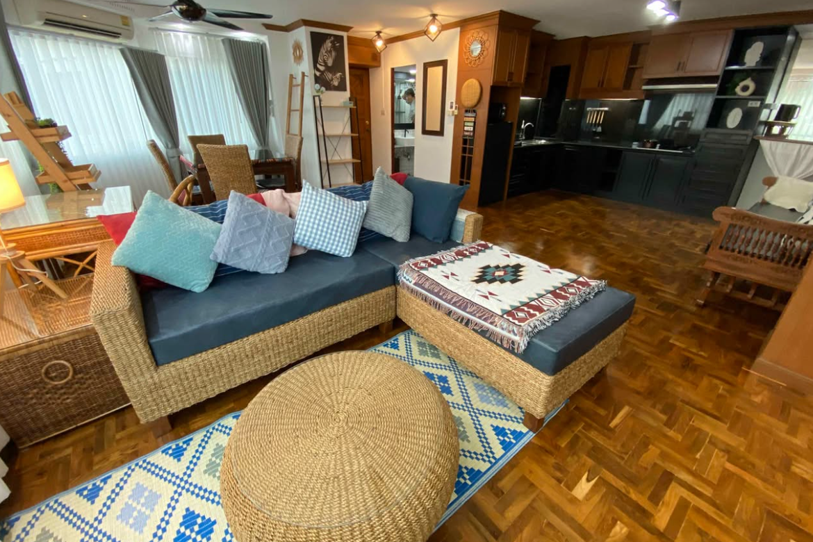 1 bedroom for rent in Nimman, Chiang Mai