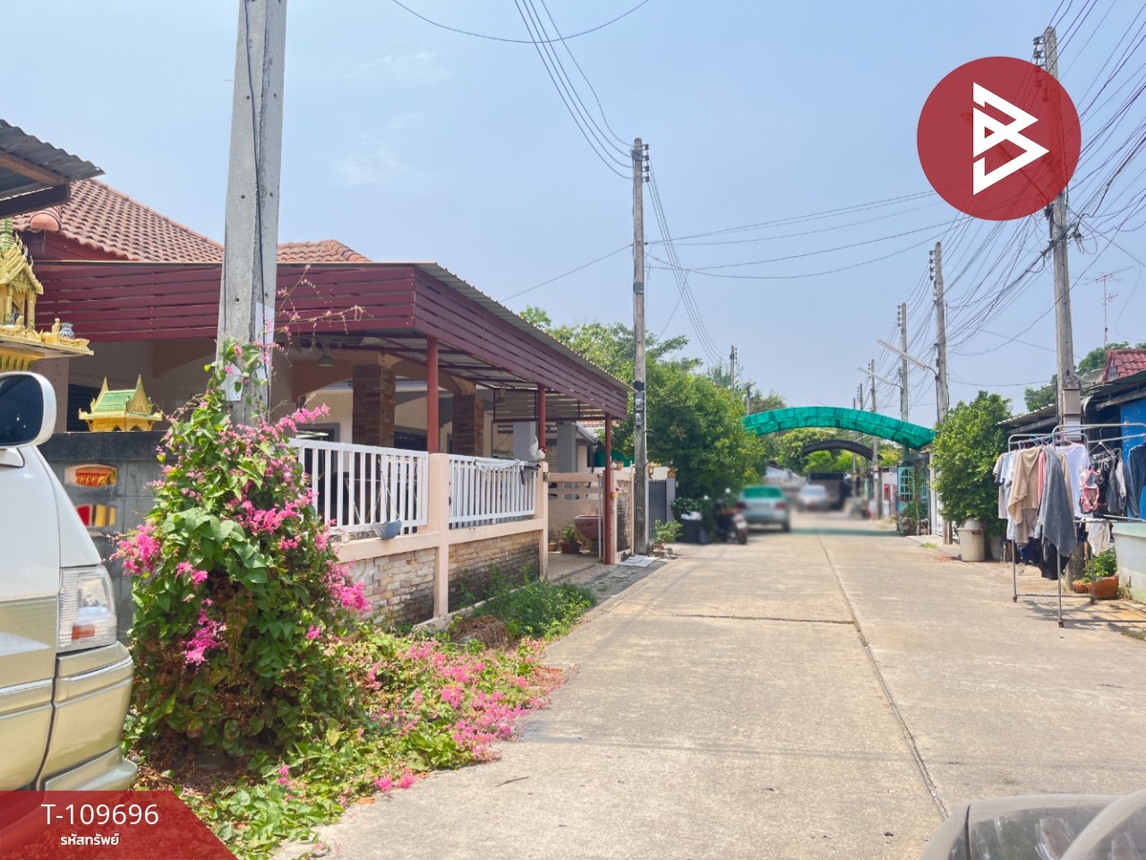 ขายบ้านเดี่ยว หมู่บ้านโพธารามเมืองใหม่ ราชบุรี