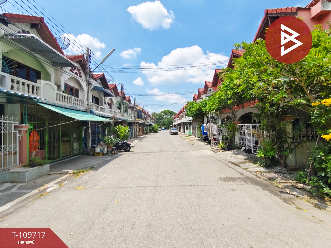 ขายทาวน์เฮ้าส์ หมู่บ้านภาณุพงศ์ บ้านโป่ง ราชบุรี