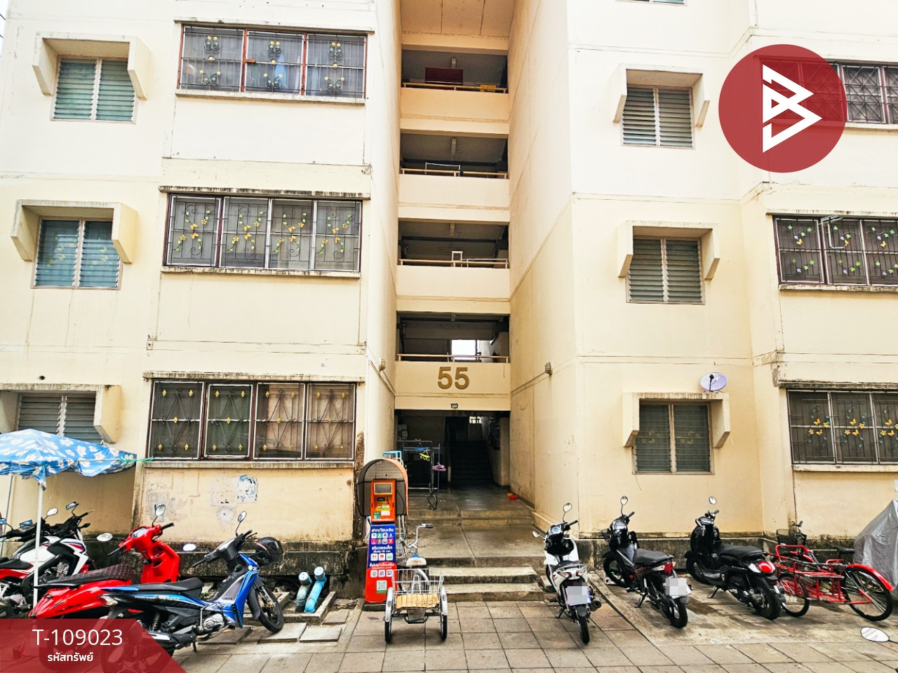 ขายห้องชุด เอื้ออาทรสมุทรปราการ 1 แพรกษา-นิคมบางปู พร้อมอยู่