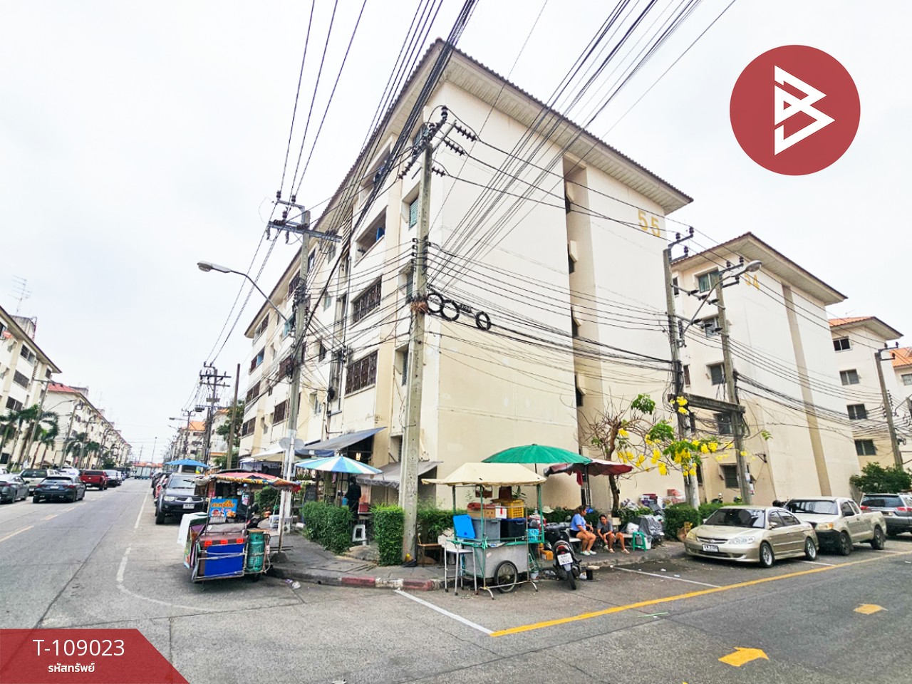 ขายห้องชุด เอื้ออาทรสมุทรปราการ 1 แพรกษา-นิคมบางปู พร้อมอยู่
