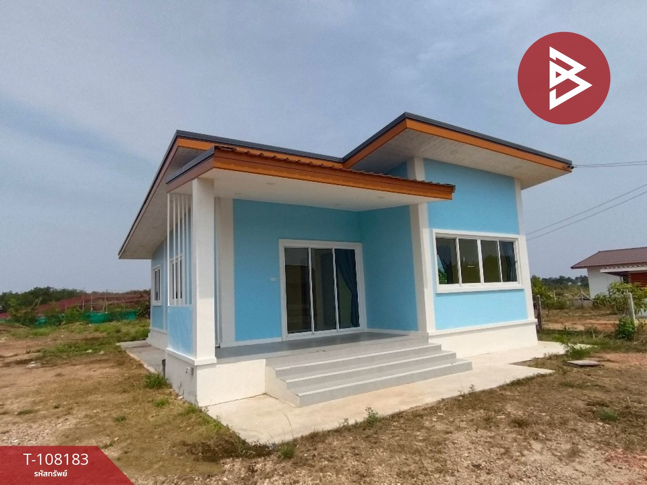 ขายบ้านเดี่ยวพร้อมที่ดิน เนื้อที่ 1 งาน 84 ตร.วา ท่าใหม่ จันทบุรี