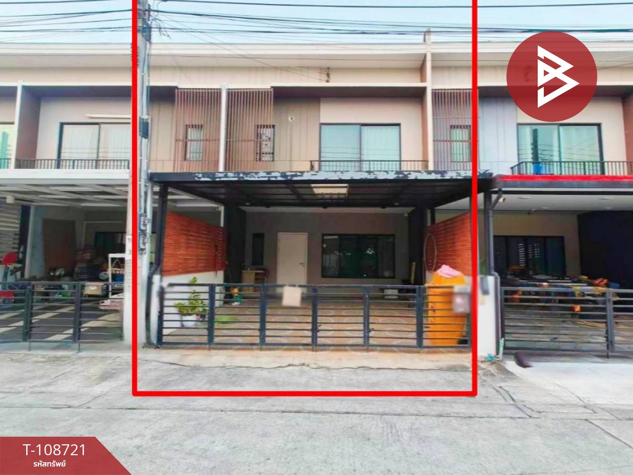 ขายทาวน์เฮ้าส์ หมู่บ้านเดอะคอนเนค สุวรรณภูมิ3 บางพลี สมุทรปราการ