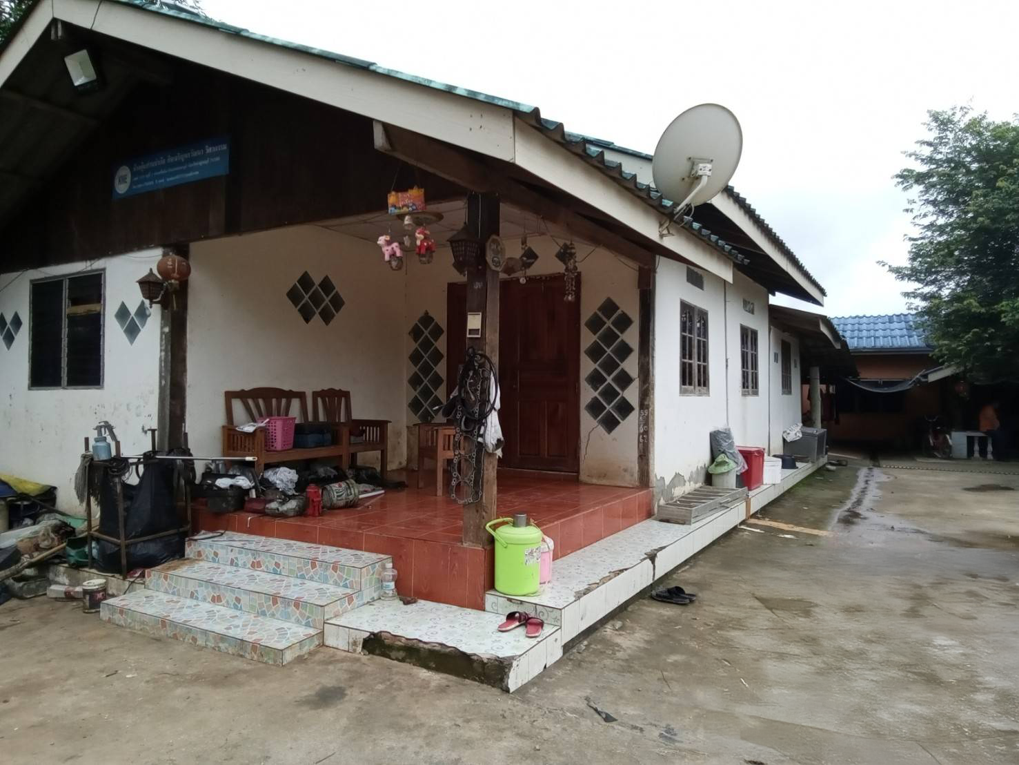 บ้านเดี่ยว : นอกโครงการทองผาภูมิ