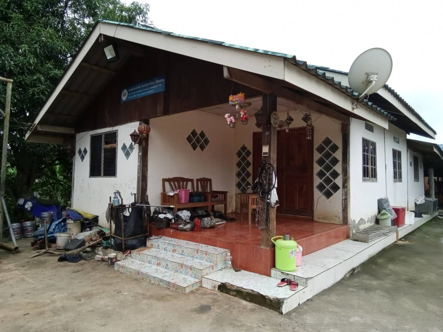 บ้านเดี่ยว : นอกโครงการทองผาภูมิ