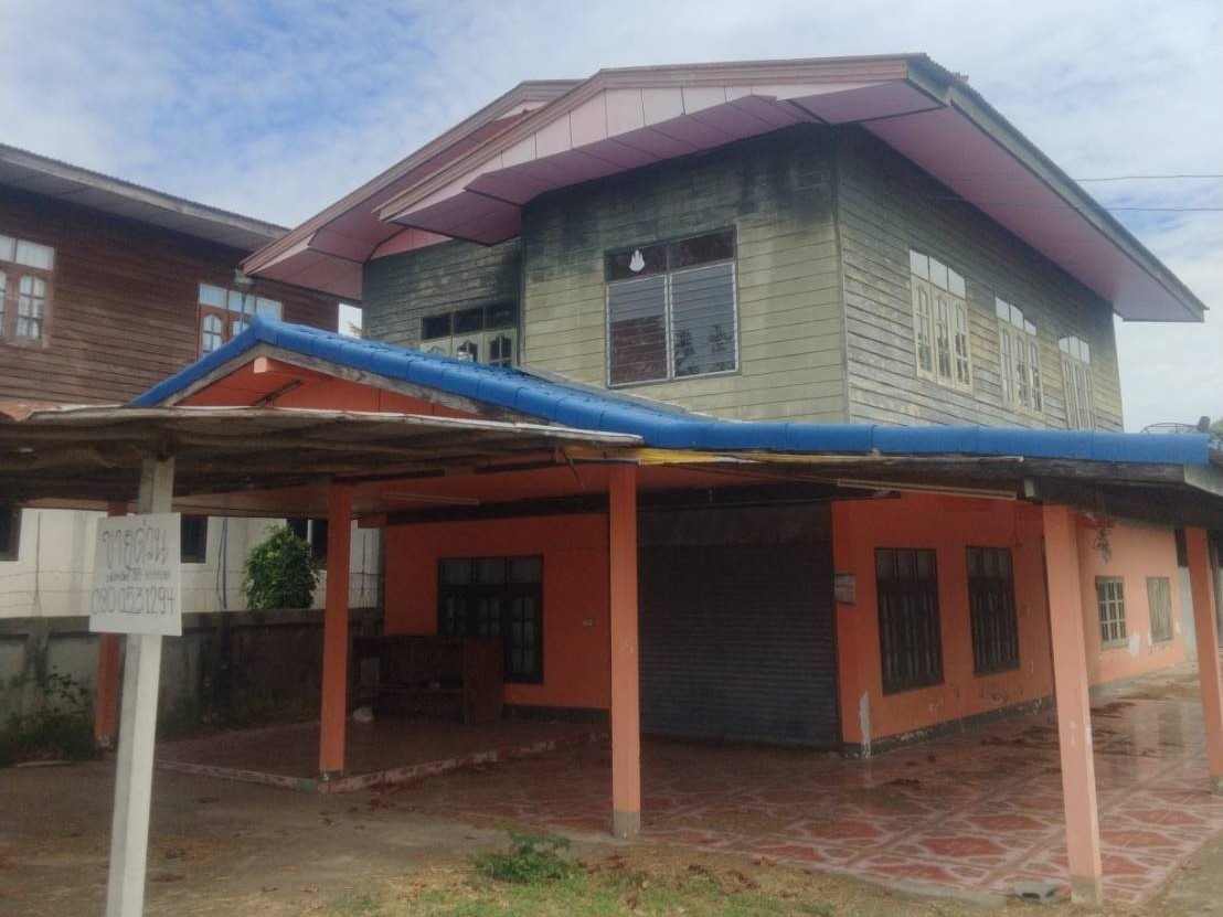 บ้านเดี่ยว : นอกโครงการมหาสารคาม