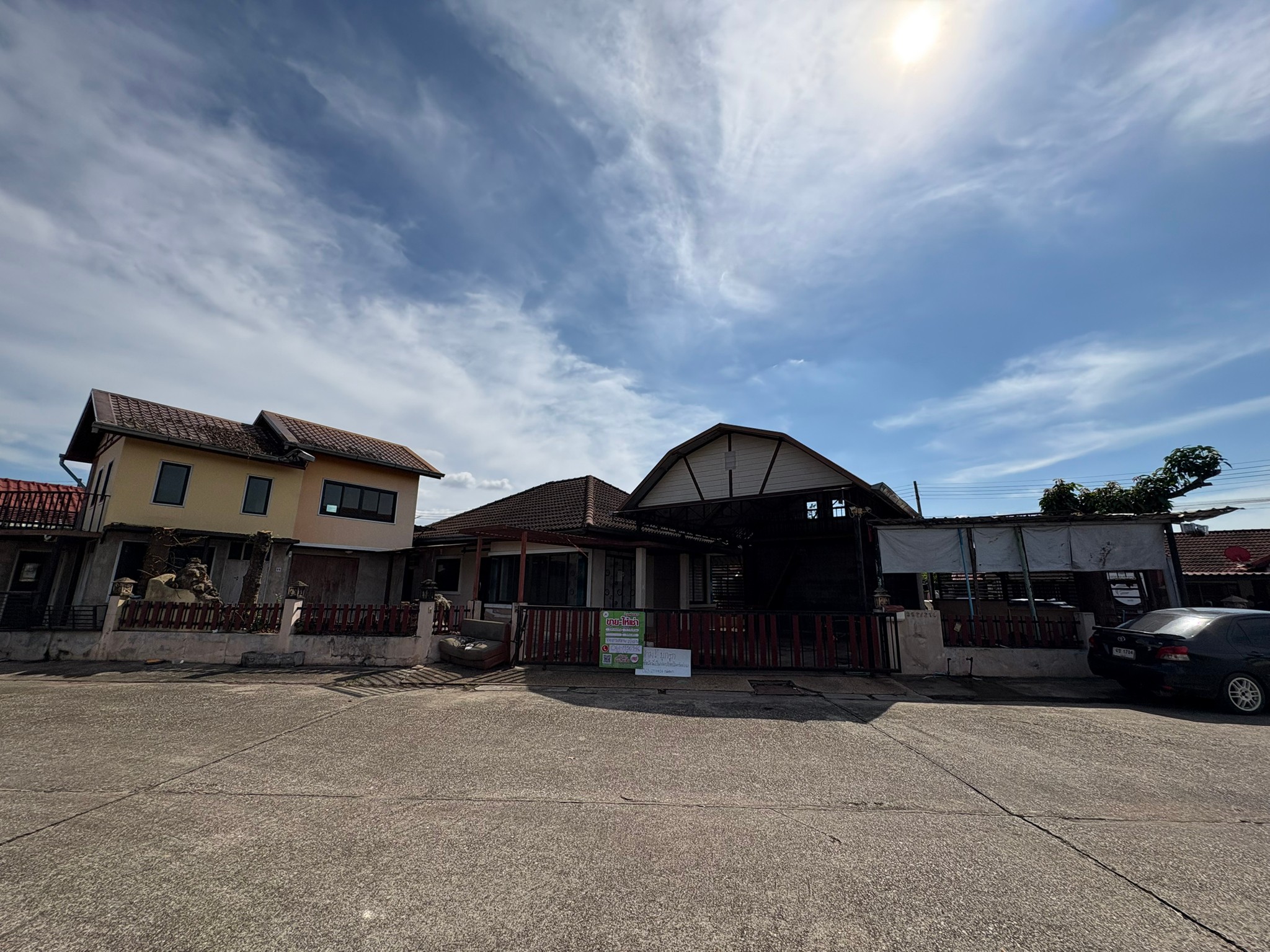 บ้านเดี่ยว : บ้านสวนพฤกษา ซิตี้พาร์ค 