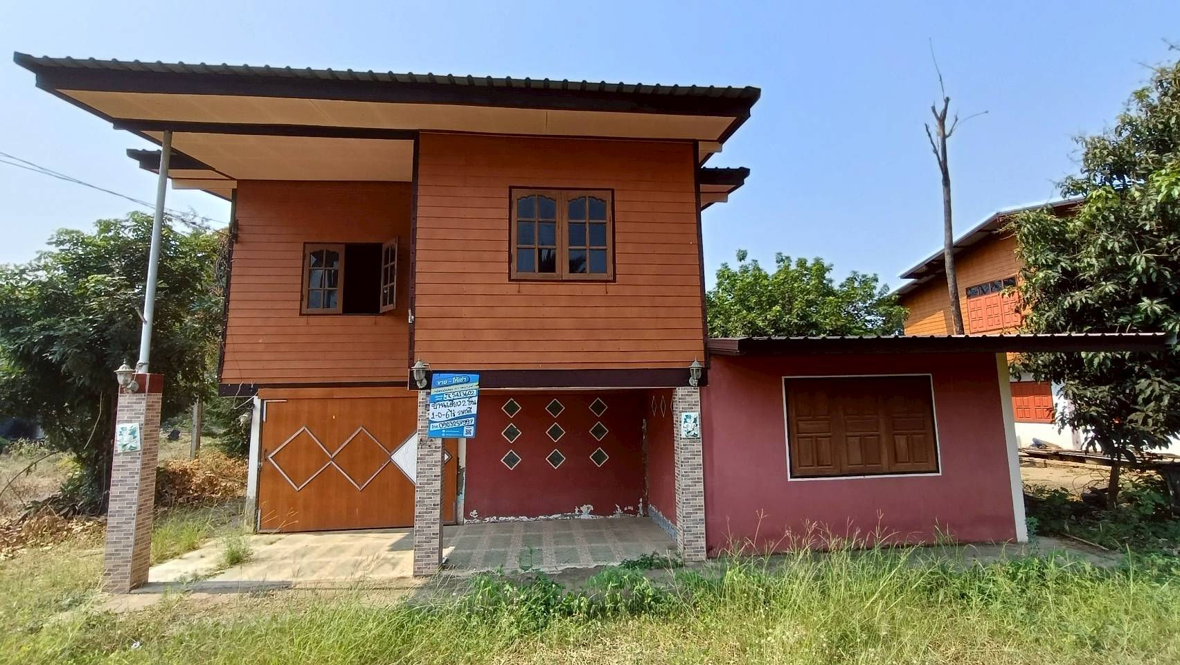 บ้านเดี่ยว : นอกโครงการสุโขทัย
