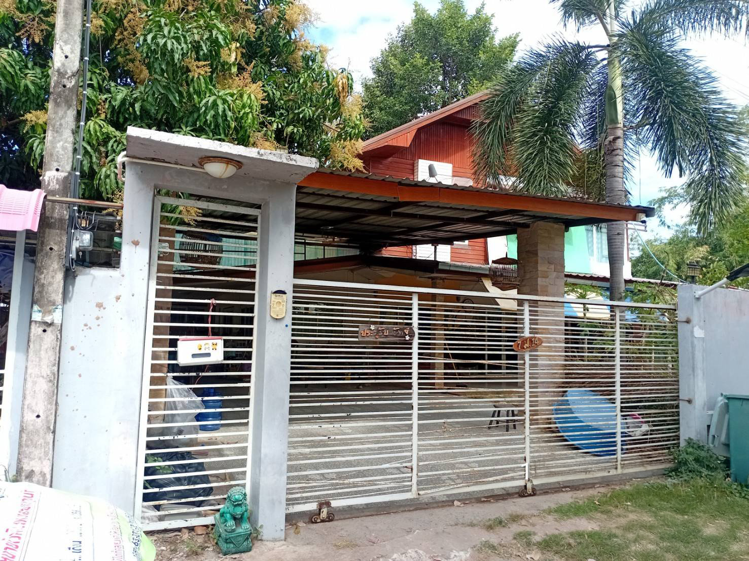 บ้านเดี่ยว : นอกโครงการมหาสารคาม