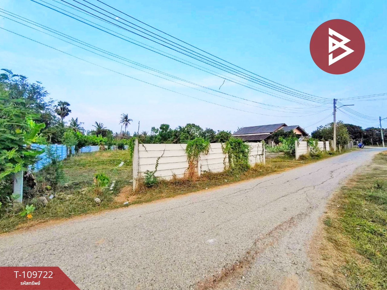 ขายที่ดิน เนื้อที่ 3 งาน 60 ตร.วา บ้านโป่ง ราชบุรี