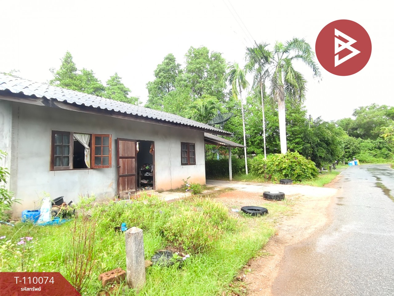 ขายบ้านเดี่ยวชั้นเดียว เนื้อที่ 66 ตร.วา เกาะขวาง จันทบุรี