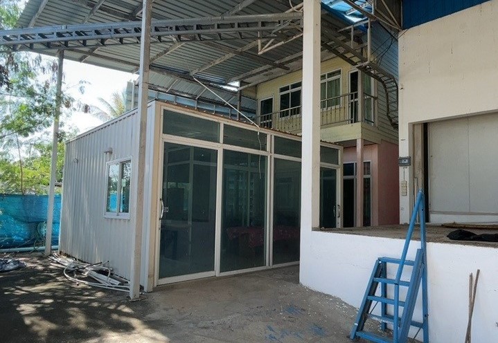 โกดังห้องเย็น