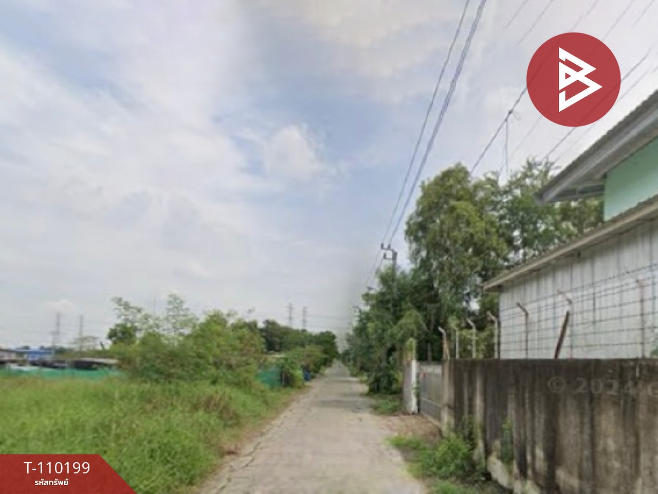 ขายที่ดิน เนื้อที่ 1 งาน คลองสามวา กรุงเทพมหานคร