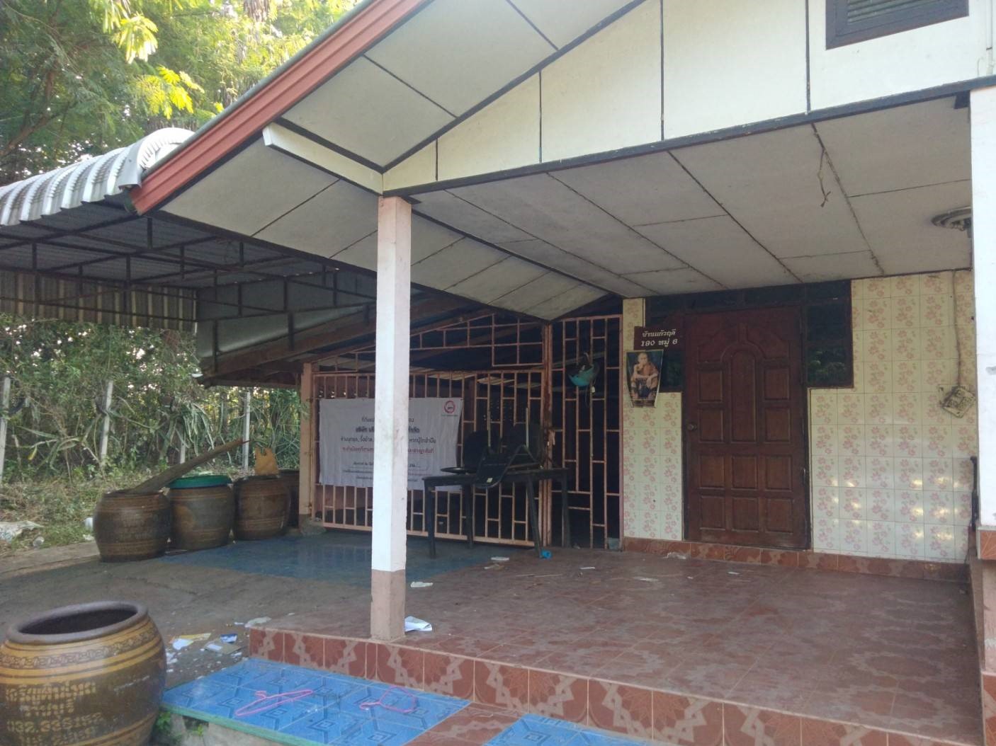 บ้านเดี่ยว : ป่ายาง นอกโครงการ เลย 