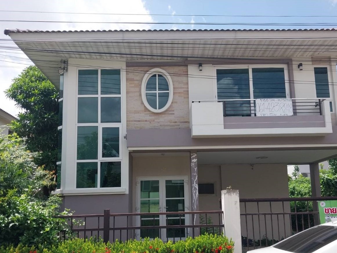 บ้านเดี่ยว : ศุภาลัย ไพรด์ บางนา-วงแหวน