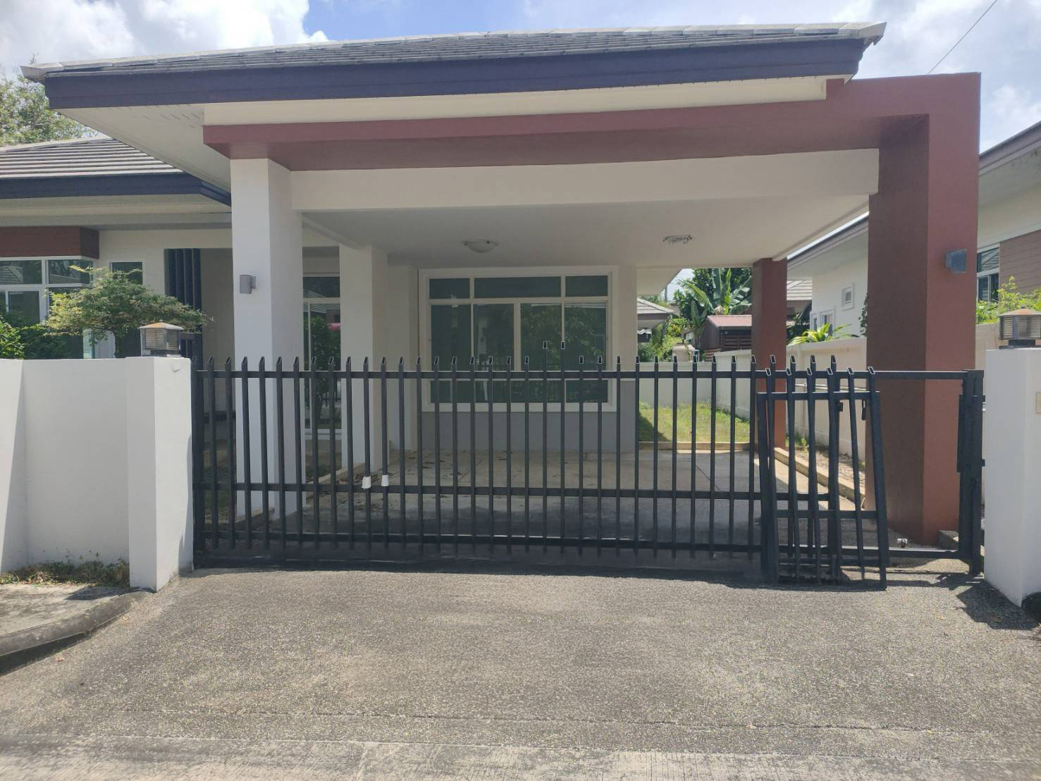 บ้านเดี่ยว : ฉัตรทองการ์เด้นท์วิลล์