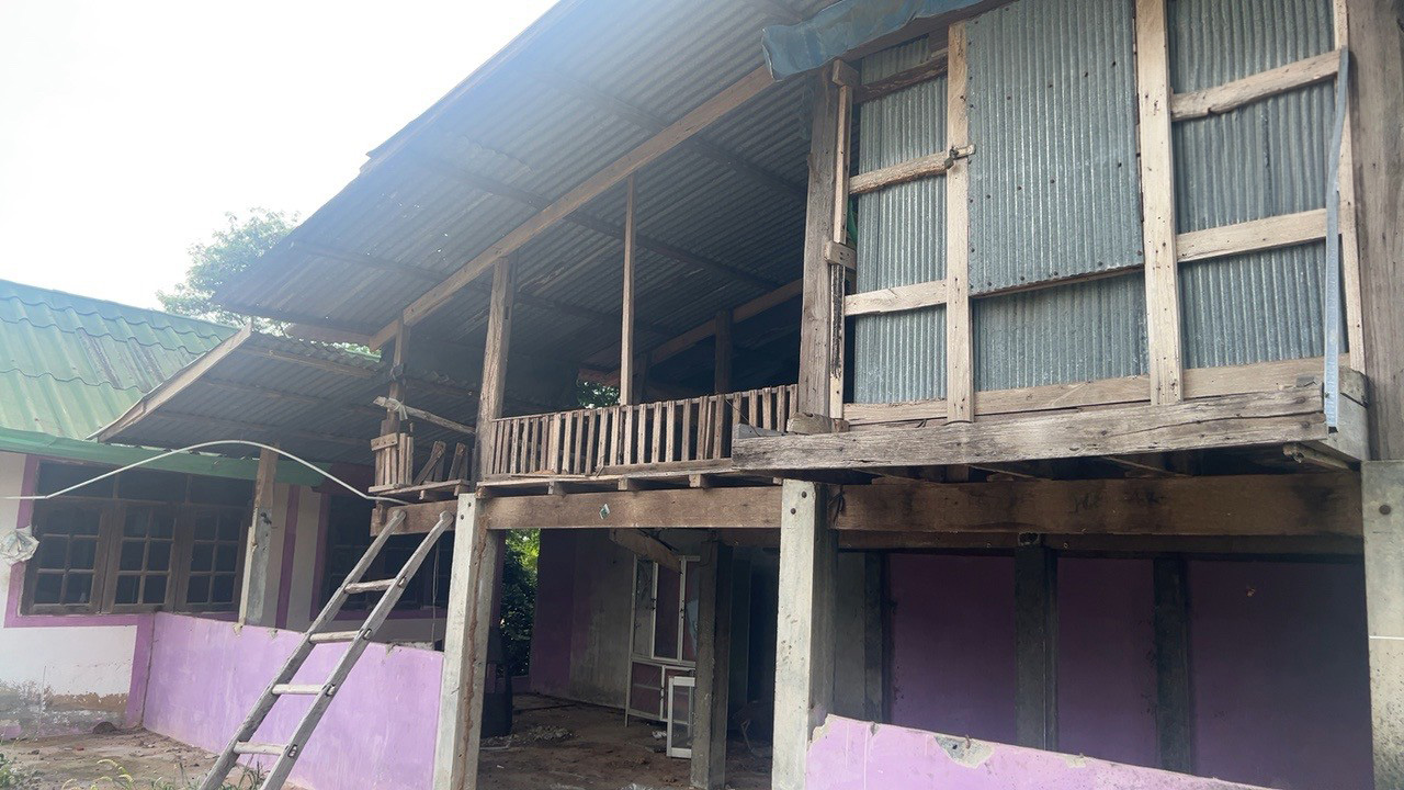 บ้านเดี่ยว : นอกโครงการร้อยเอ็ด