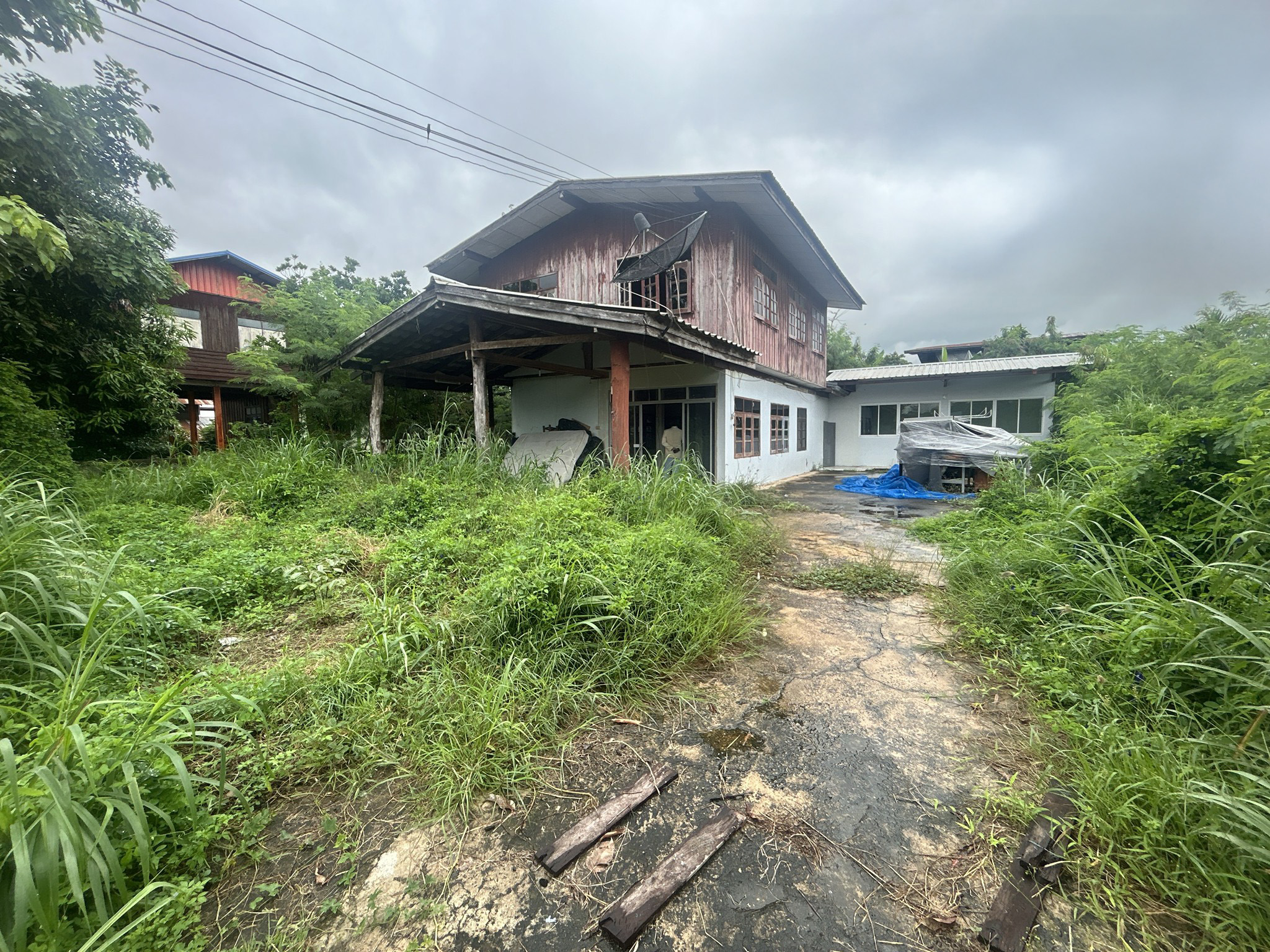 บ้านเดี่ยว : นอกโครงการยโสธร