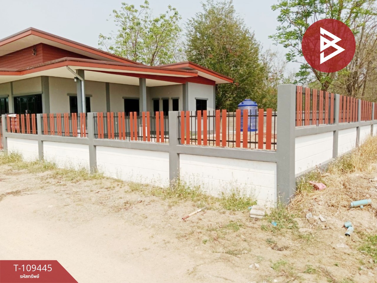 ขายบ้านเดี่ยวชั้นเดียว ซ.เสือน้อย เนื้อที่ 85 ตร.วา ไม้งาม ตาก