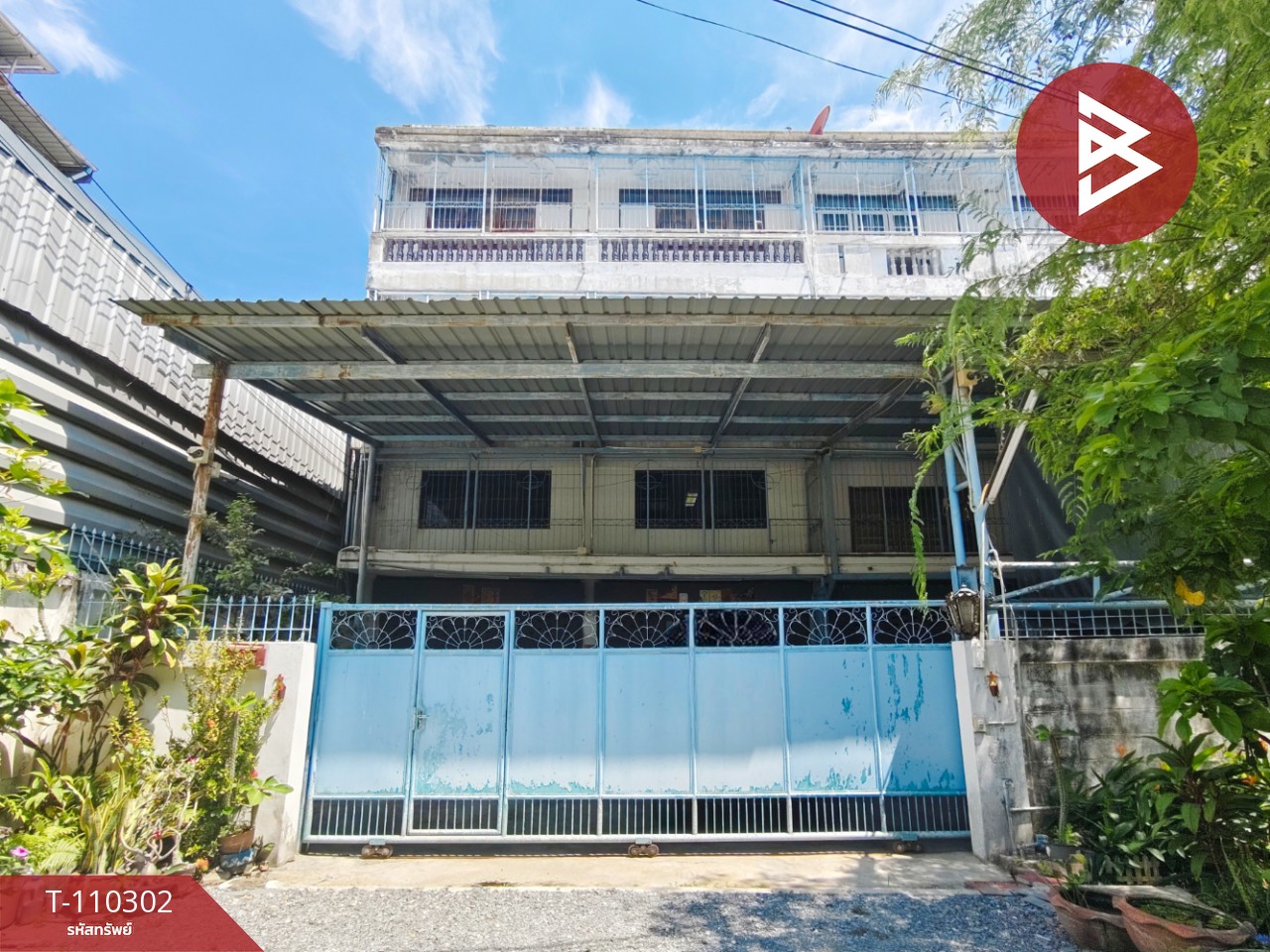 ขายอาคารพาณิชย์ 3 ชั้น เนื้อที่ 90 ตร.วา บางบอน กรุงเทพมหานคร
