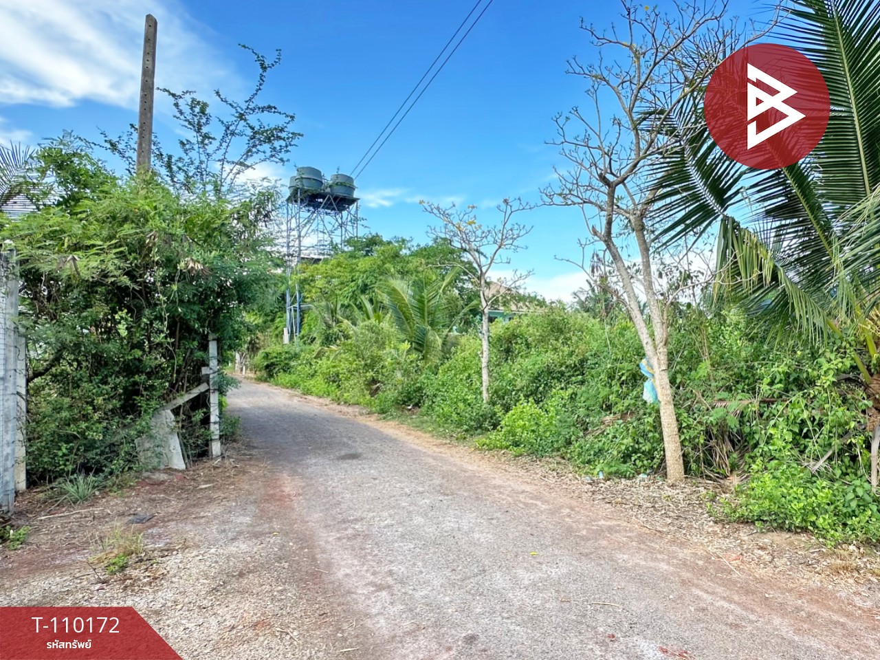 ขายที่ดิน เนื้อที่ 2 งาน 78 ตร.วา ลาดใหญ่ สมุทรสงคราม