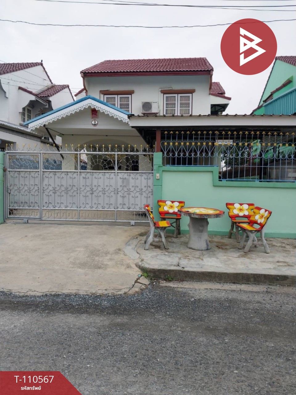 ขายบ้านเดี่ยว หมู่บ้านเมืองเอกบางปู สมุทรปราการ