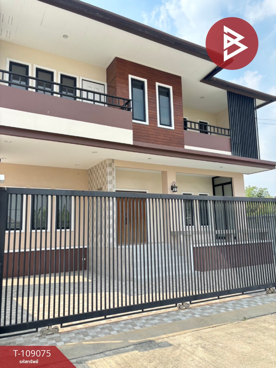 ขายบ้านเดี่ยว 2 ชั้น เนื้อที่ 1 งาน 74 ตร.วา บางไผ่ นนทบุรี