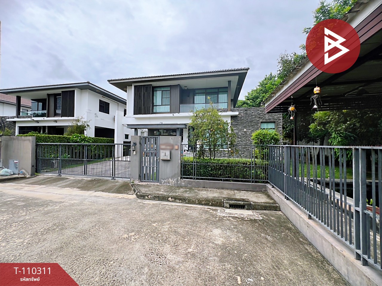 ขายบ้านเดี่ยว หมู่บ้านมัณฑนา ศรีนครินทร์-บางนา (Mantana Srinakarin-Bangna) สมุทรปราการ